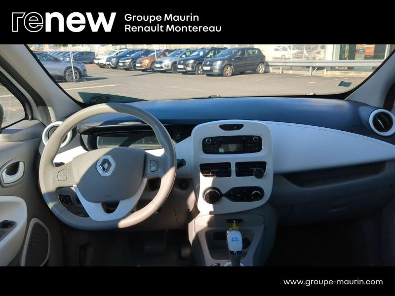 Photo 8 de l’annonce de RENAULT Zoe d’occasion à vendre à VARENNES SUR SEINE