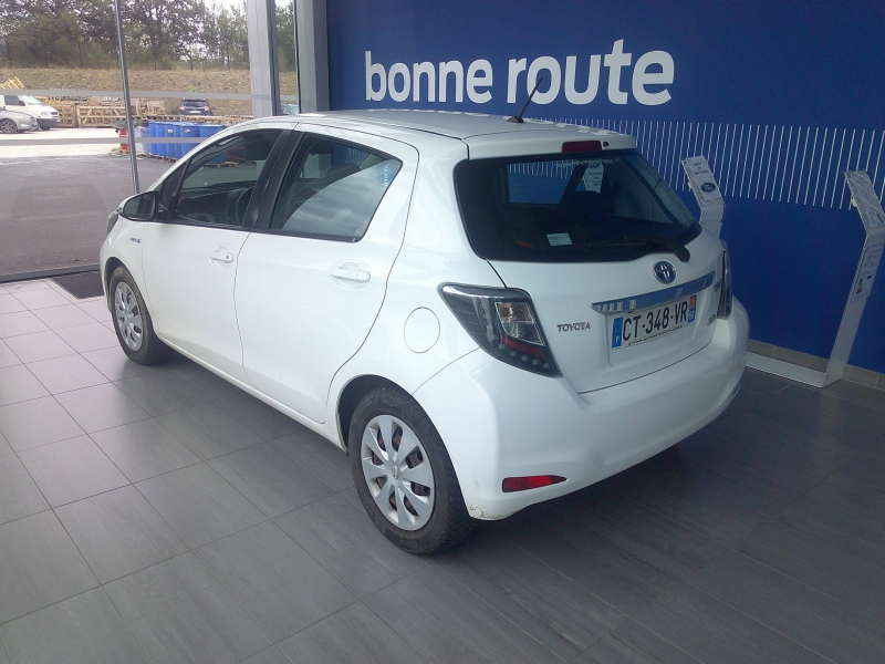 Photo 19 de l’annonce de TOYOTA Yaris d’occasion à vendre à PERPIGNAN