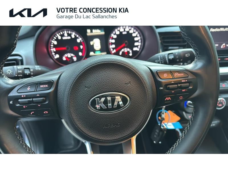 Photo 15 de l’annonce de KIA Stonic d’occasion à vendre à SALLANCHES