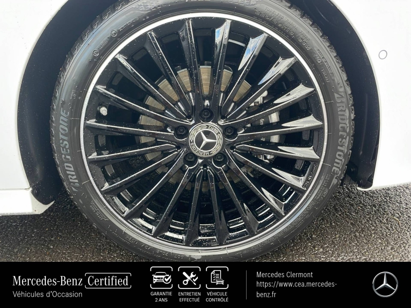 Photo 8 de l’annonce de MERCEDES-BENZ Classe A d’occasion à vendre à BELLERIVE-SUR-ALLIER