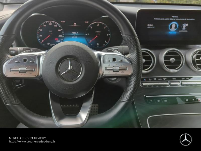 Photo 15 de l’annonce de MERCEDES-BENZ GLC d’occasion à vendre à BELLERIVE-SUR-ALLIER