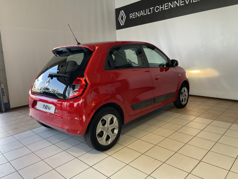 Photo 5 de l’annonce de RENAULT Twingo d’occasion à vendre à CHENNEVIÈRES-SUR-MARNE