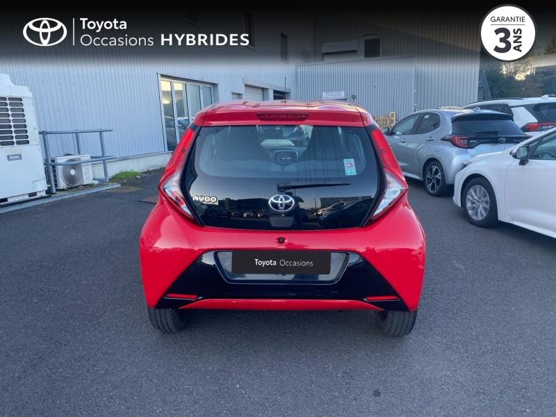 Photo 4 de l’annonce de TOYOTA Aygo d’occasion à vendre à AUBIÈRE