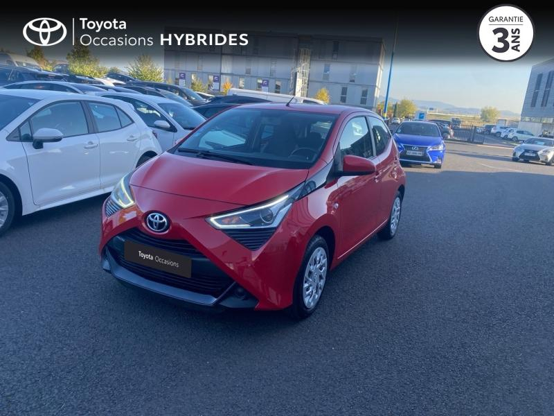 Photo 20 de l’annonce de TOYOTA Aygo d’occasion à vendre à AUBIÈRE