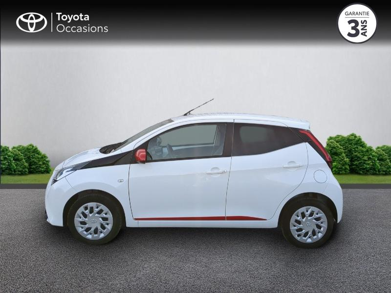 Photo 3 de l’annonce de TOYOTA Aygo d’occasion à vendre à NÎMES