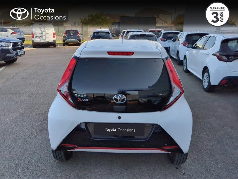 Photo 4 de l’annonce de TOYOTA Aygo d’occasion à vendre à NÎMES