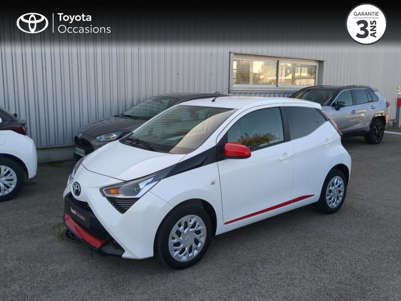 Photo 17 de l’annonce de TOYOTA Aygo d’occasion à vendre à NÎMES