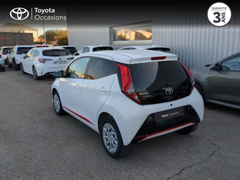 Photo 18 de l’annonce de TOYOTA Aygo d’occasion à vendre à NÎMES