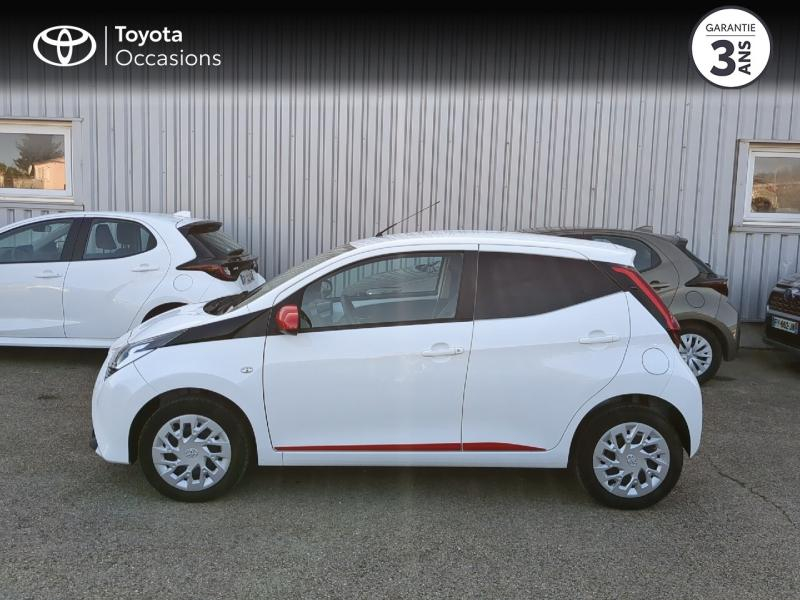 Photo 19 de l’annonce de TOYOTA Aygo d’occasion à vendre à NÎMES