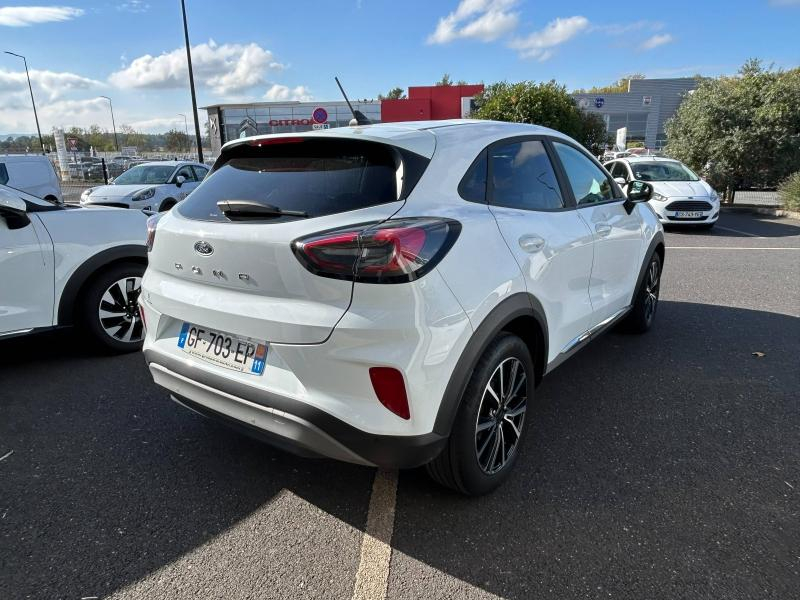 Photo 3 de l’annonce de FORD Puma d’occasion à vendre à CARCASSONNE