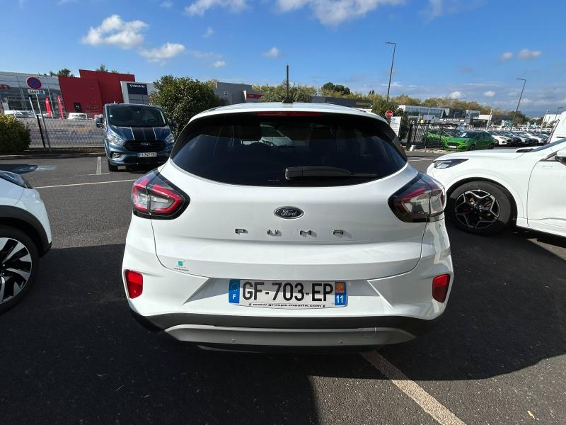 Photo 4 de l’annonce de FORD Puma d’occasion à vendre à CARCASSONNE