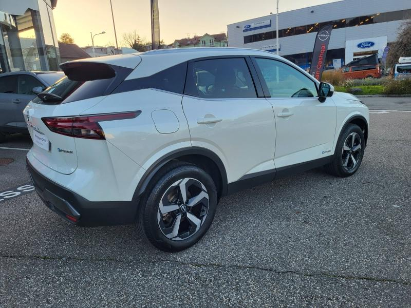 Photo 20 de l’annonce de NISSAN Qashqai d’occasion à vendre à ANNECY