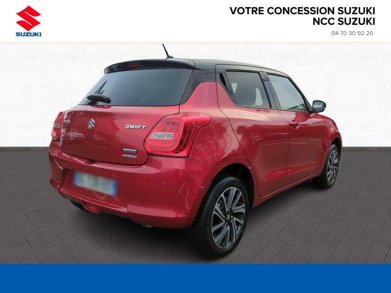 Photo 5 de l’annonce de SUZUKI Swift d’occasion à vendre à BELLERIVE-SUR-ALLIER