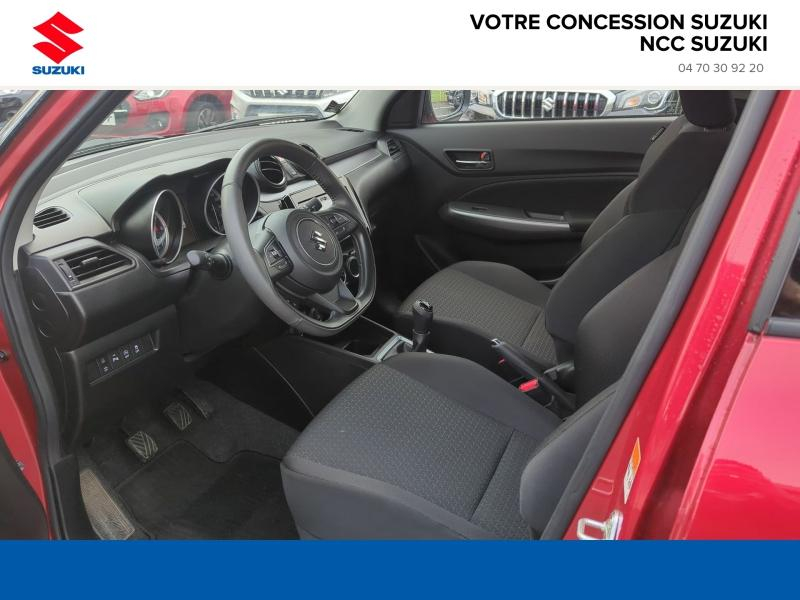 Photo 11 de l’annonce de SUZUKI Swift d’occasion à vendre à BELLERIVE-SUR-ALLIER