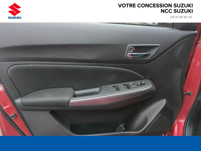 Photo 12 de l’annonce de SUZUKI Swift d’occasion à vendre à BELLERIVE-SUR-ALLIER