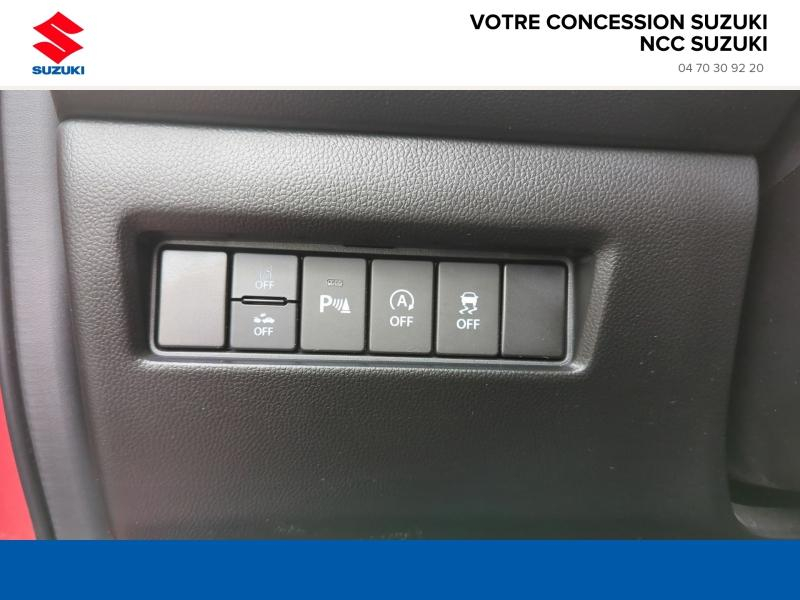 Photo 13 de l’annonce de SUZUKI Swift d’occasion à vendre à BELLERIVE-SUR-ALLIER