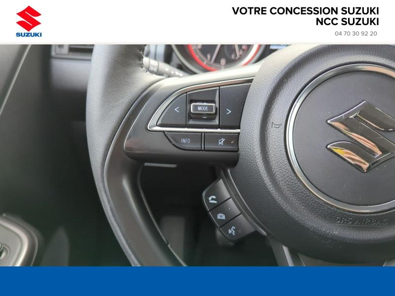 Photo 16 de l’annonce de SUZUKI Swift d’occasion à vendre à BELLERIVE-SUR-ALLIER