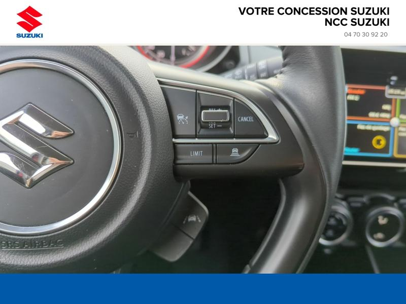 Photo 17 de l’annonce de SUZUKI Swift d’occasion à vendre à BELLERIVE-SUR-ALLIER