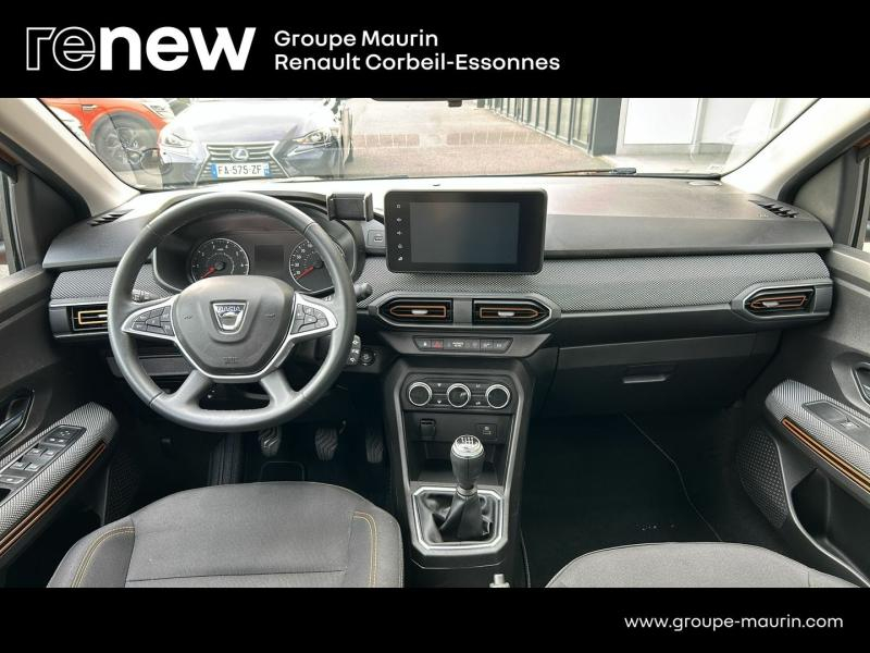 Photo 11 de l’annonce de DACIA Sandero d’occasion à vendre à CORBEIL-ESSONNES