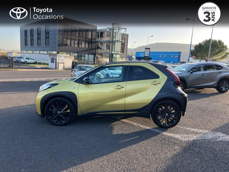 Photo 3 de l’annonce de TOYOTA Aygo X d’occasion à vendre à AUBIÈRE