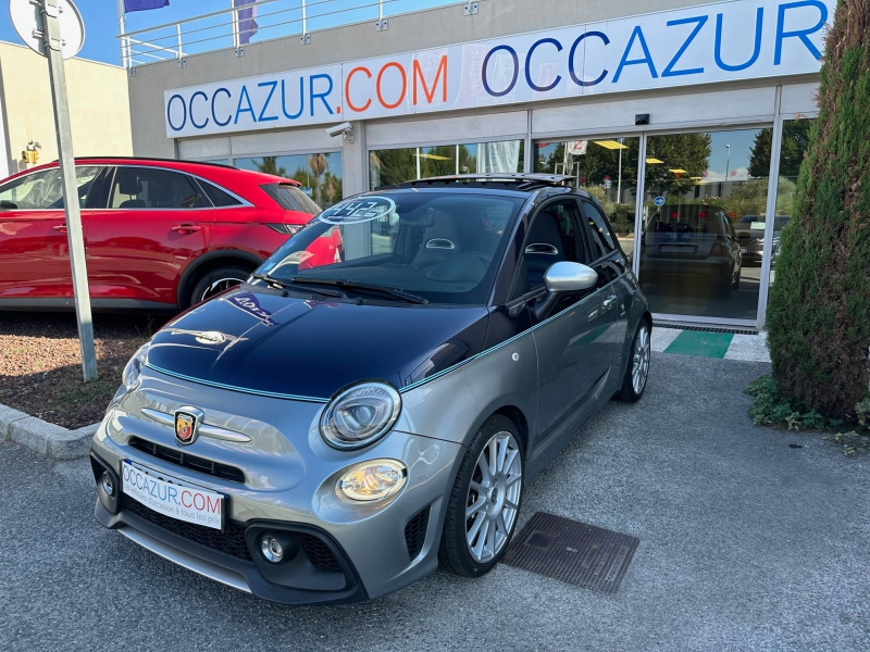 Photo 13 de l’annonce de ABARTH 500 d’occasion à vendre à Fréjus