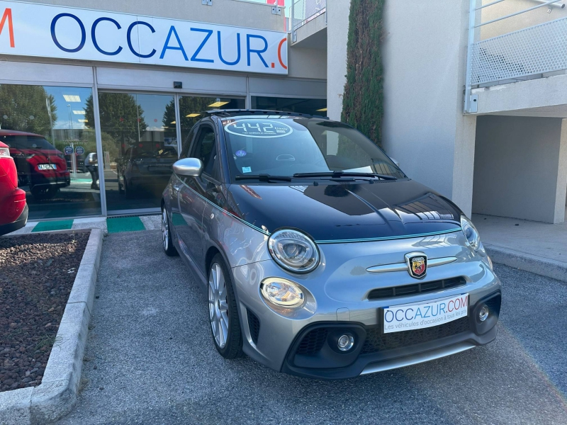 Photo 14 de l’annonce de ABARTH 500 d’occasion à vendre à Fréjus