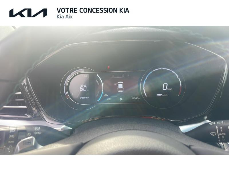 Photo 8 de l’annonce de KIA e-Niro d’occasion à vendre à AIX-EN-PROVENCE