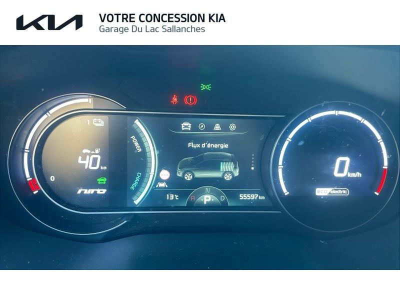 Photo 10 de l’annonce de KIA e-Niro d’occasion à vendre à SALLANCHES