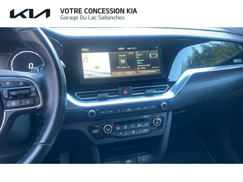 Photo 13 de l’annonce de KIA e-Niro d’occasion à vendre à SALLANCHES