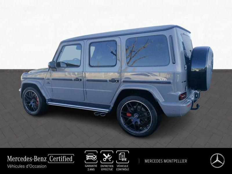 Photo 3 de l’annonce de MERCEDES-BENZ Classe G d’occasion à vendre à MONTPELLIER