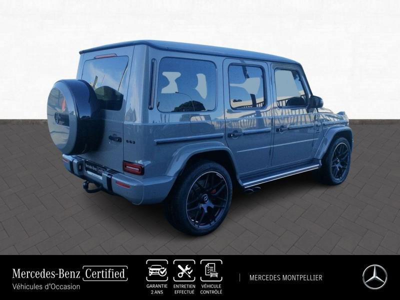 Photo 5 de l’annonce de MERCEDES-BENZ Classe G d’occasion à vendre à MONTPELLIER