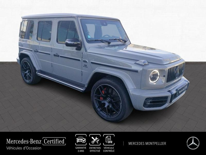 Photo 7 de l’annonce de MERCEDES-BENZ Classe G d’occasion à vendre à MONTPELLIER