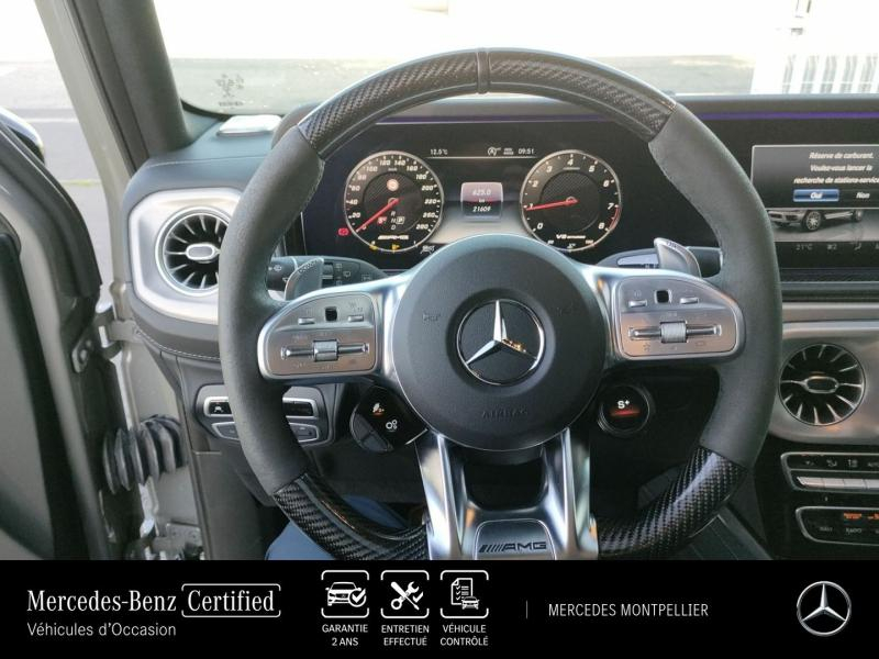 Photo 13 de l’annonce de MERCEDES-BENZ Classe G d’occasion à vendre à MONTPELLIER