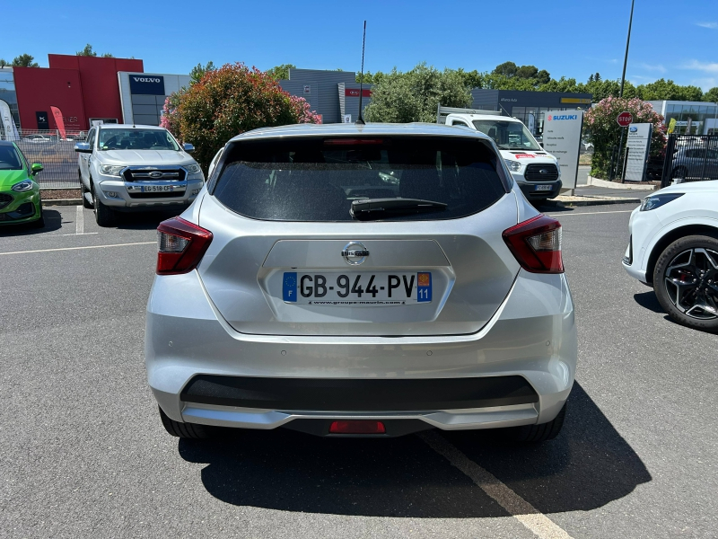 Photo 4 de l’annonce de NISSAN Micra d’occasion à vendre à PERPIGNAN