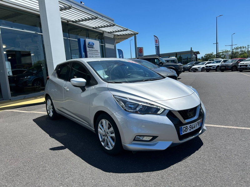 Photo 17 de l’annonce de NISSAN Micra d’occasion à vendre à PERPIGNAN