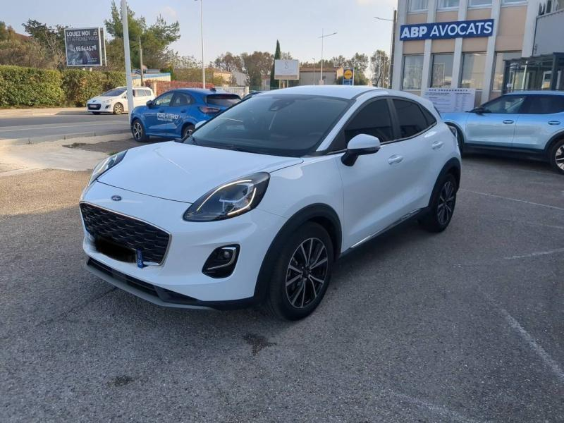 Photo 4 de l’annonce de FORD Puma d’occasion à vendre à ARLES