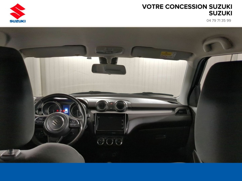 Photo 11 de l’annonce de SUZUKI Swift d’occasion à vendre à CHAMBERY