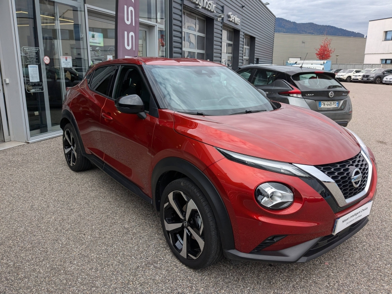 Photo 3 de l’annonce de NISSAN Juke d’occasion à vendre à ANNEMASSE