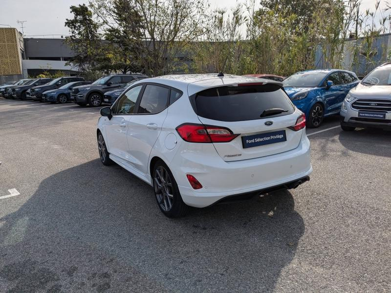 Photo 7 de l’annonce de FORD Fiesta d’occasion à vendre à LA VALETTE