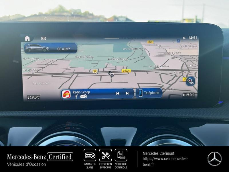 Photo 12 de l’annonce de MERCEDES-BENZ Classe A d’occasion à vendre à AUBIÈRE