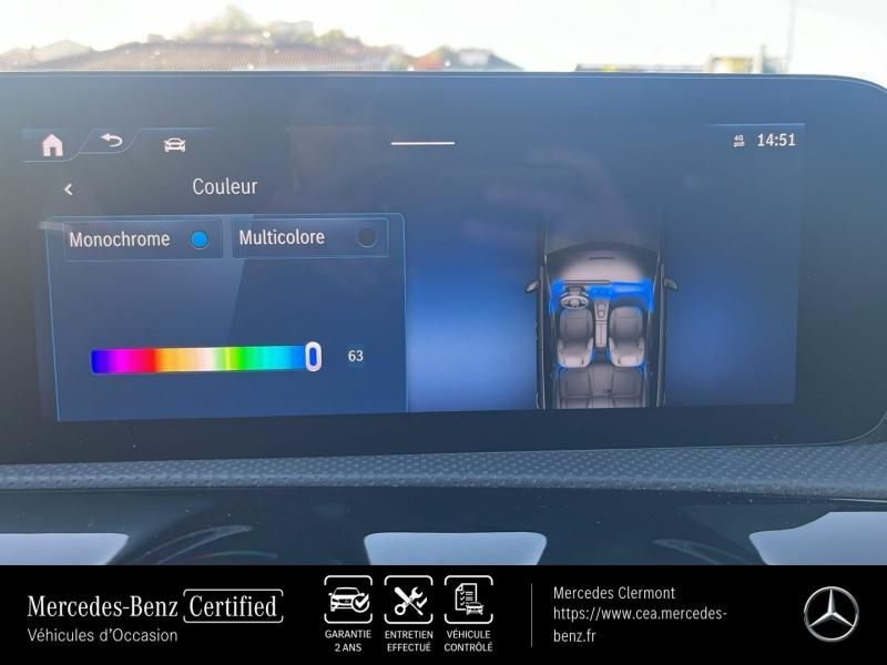 Photo 15 de l’annonce de MERCEDES-BENZ Classe A d’occasion à vendre à AUBIÈRE