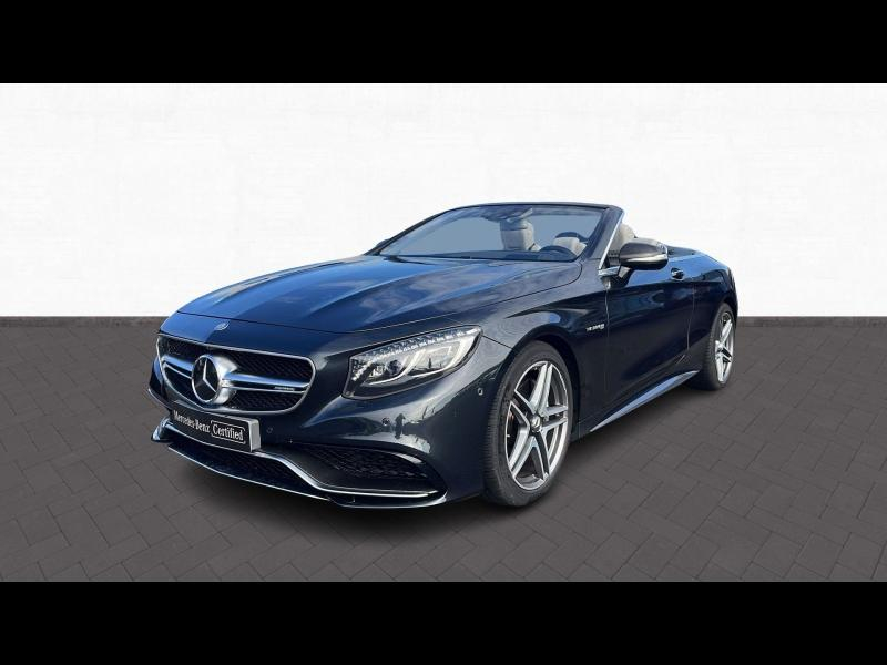 Photo 4 de l’annonce de MERCEDES-BENZ Classe S Cabriolet d’occasion à vendre à AUBIÈRE