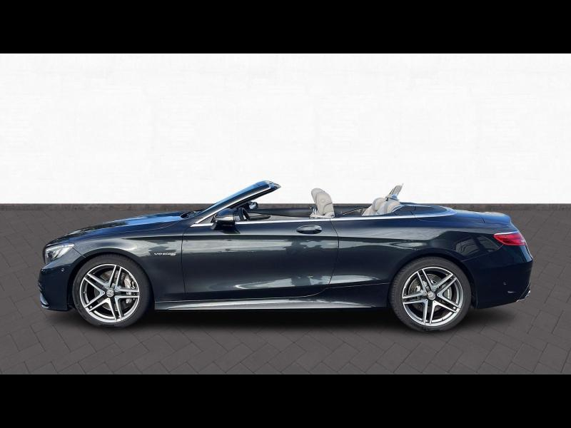 Photo 5 de l’annonce de MERCEDES-BENZ Classe S Cabriolet d’occasion à vendre à AUBIÈRE