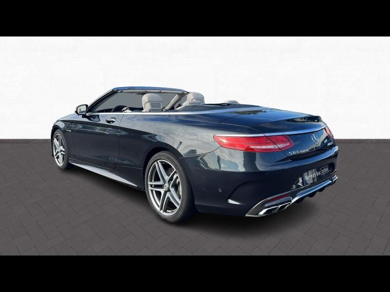 Photo 6 de l’annonce de MERCEDES-BENZ Classe S Cabriolet d’occasion à vendre à AUBIÈRE