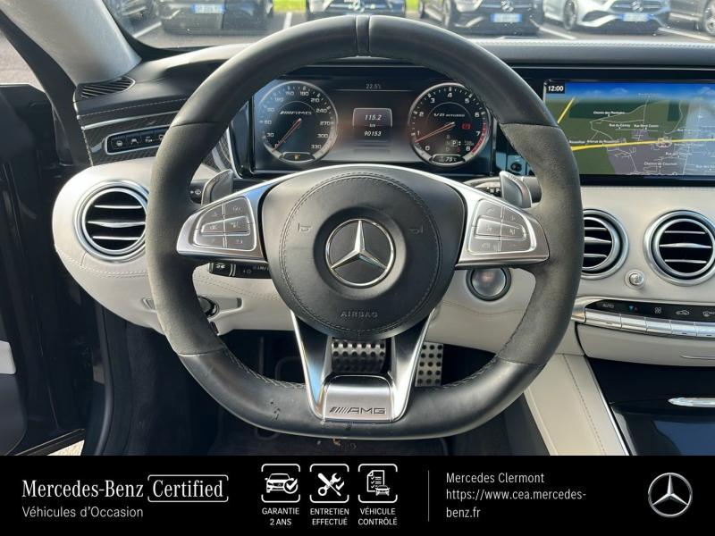 Photo 12 de l’annonce de MERCEDES-BENZ Classe S Cabriolet d’occasion à vendre à AUBIÈRE