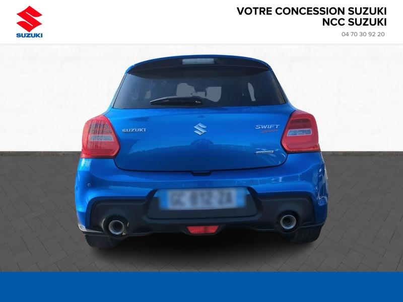 Photo 4 de l’annonce de SUZUKI Swift d’occasion à vendre à BELLERIVE-SUR-ALLIER