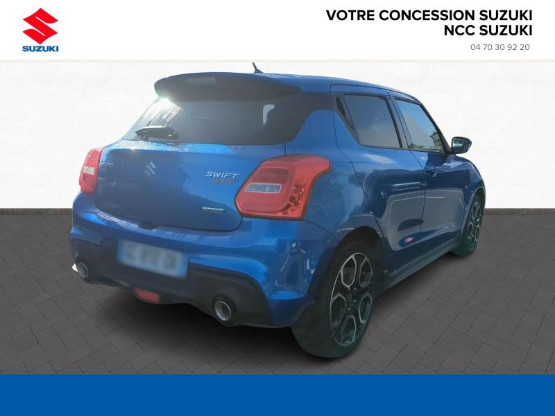 Photo 5 de l’annonce de SUZUKI Swift d’occasion à vendre à BELLERIVE-SUR-ALLIER