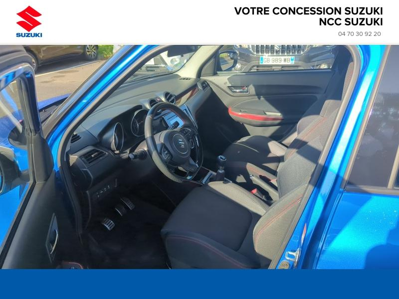 Photo 11 de l’annonce de SUZUKI Swift d’occasion à vendre à BELLERIVE-SUR-ALLIER