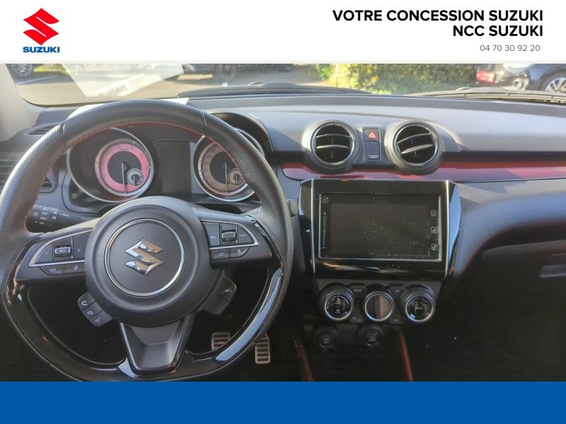 Photo 12 de l’annonce de SUZUKI Swift d’occasion à vendre à BELLERIVE-SUR-ALLIER