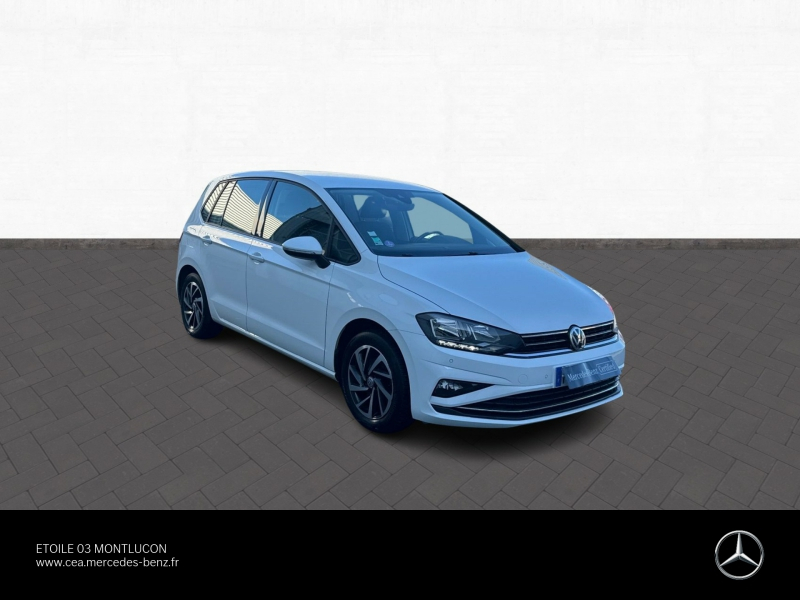 Photo 3 de l’annonce de VOLKSWAGEN Golf Sportsvan d’occasion à vendre à AVERMES